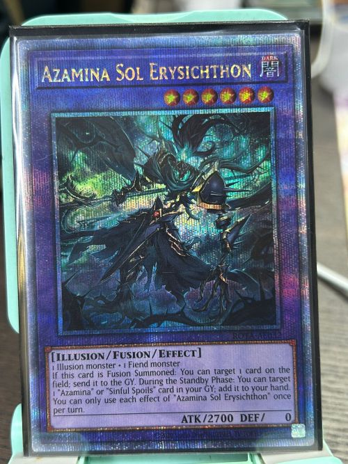ROTA-AE032 Azamina Sol Erysichthon 飢渴聖徒 惡律希克同
